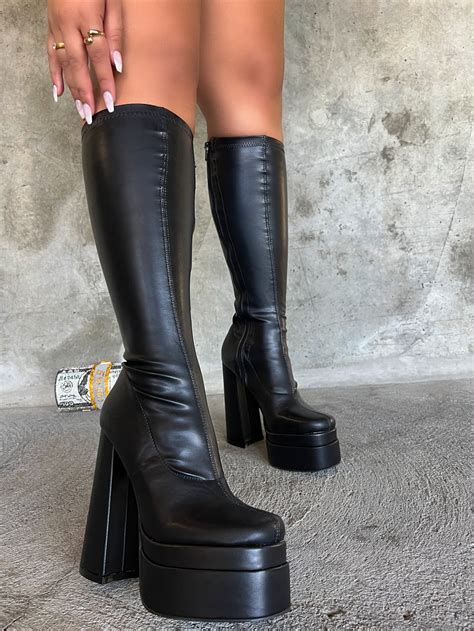 Steve Madden platform boots. The ultimate bratz doll .